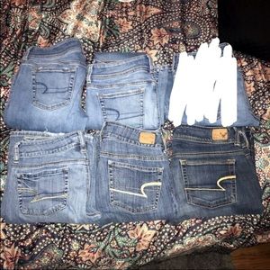 American Eagle Boot Cut Jeans
